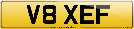 V8 XEF