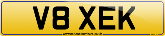 V8 XEK