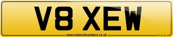 V8 XEW