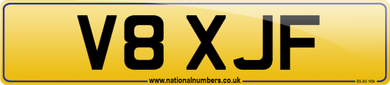 V8 XJF
