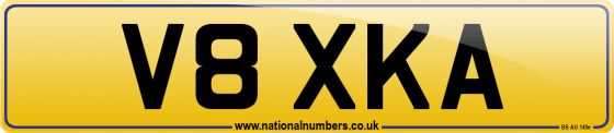 V8 XKA