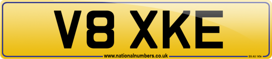 V8 XKE