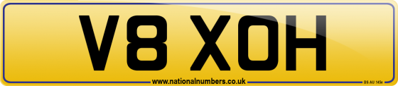 V8 XOH