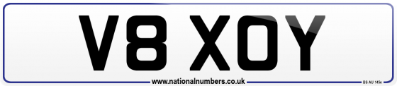V8 XOY