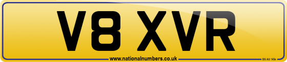 V8 XVR