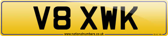V8 XWK