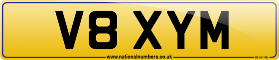 V8 XYM