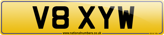 V8 XYW
