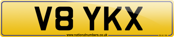 V8 YKX