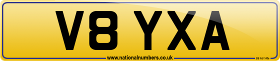 V8 YXA