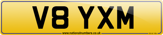 V8 YXM