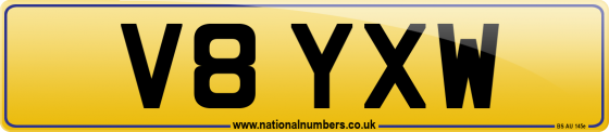 V8 YXW