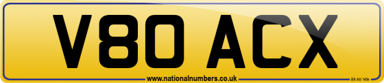 V80 ACX