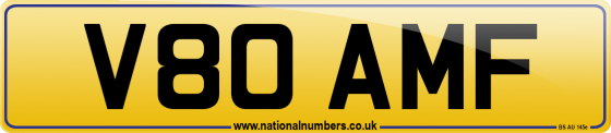 V80 AMF