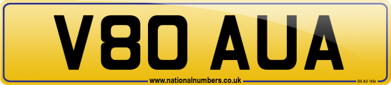 V80 AUA
