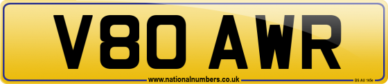 V80 AWR