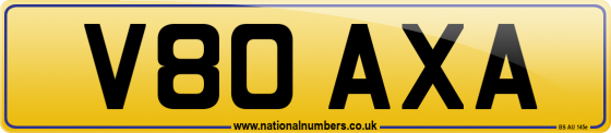 V80 AXA