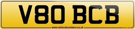 V80 BCB