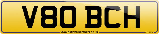 V80 BCH