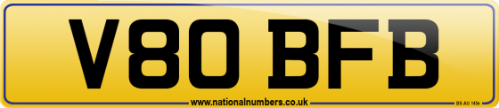 V80 BFB