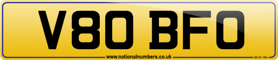 V80 BFO