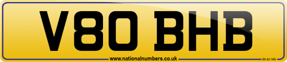 V80 BHB