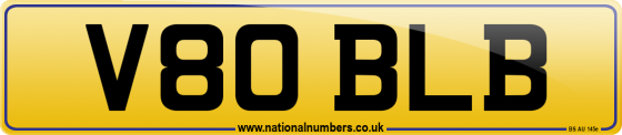 V80 BLB
