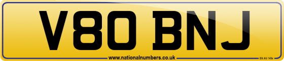 V80 BNJ