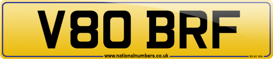 V80 BRF