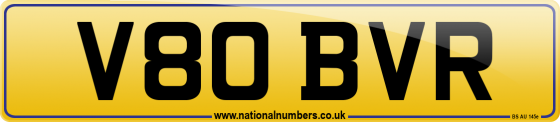 V80 BVR