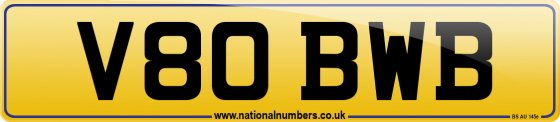 V80 BWB
