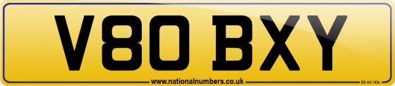 V80 BXY
