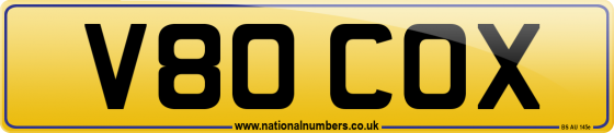 V80 COX