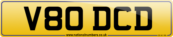 V80 DCD