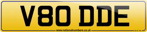 V80 DDE