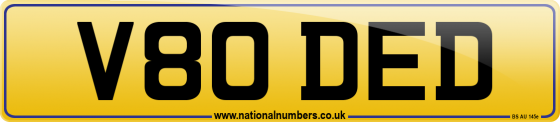 V80 DED