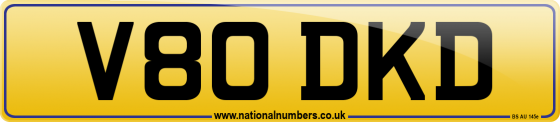 V80 DKD