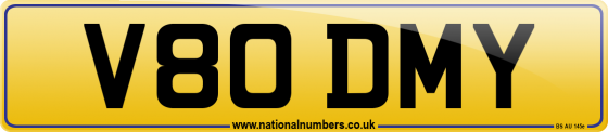 V80 DMY