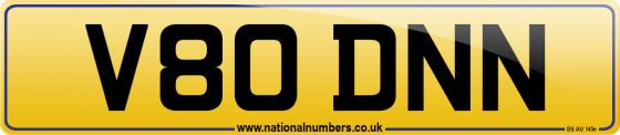V80 DNN