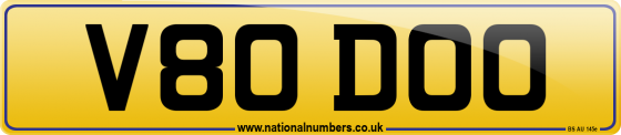 V80 DOO