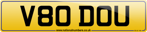 V80 DOU