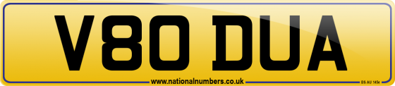 V80 DUA