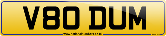 V80 DUM