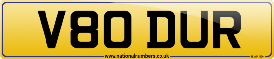 V80 DUR