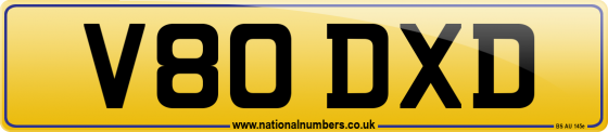 V80 DXD