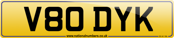 V80 DYK
