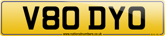V80 DYO