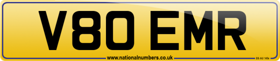 V80 EMR