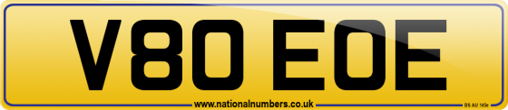 V80 EOE