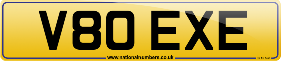 V80 EXE